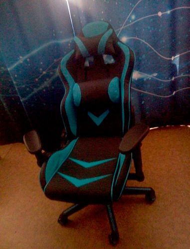 Компьютерное кресло Racer черное / красное фото покупателя 37