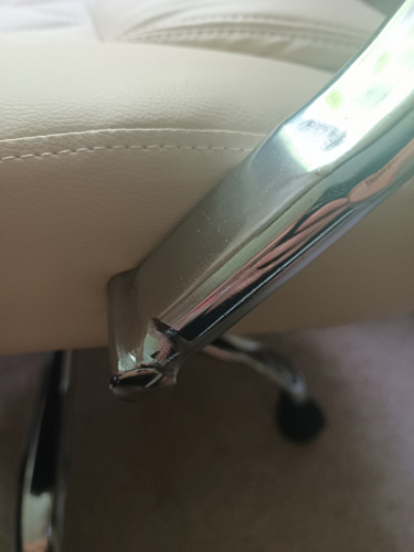 Компьютерное кресло Tron white фото покупателя 46