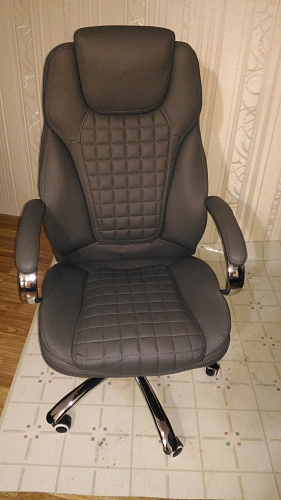 Компьютерное кресло Herd темно-бежевое фото покупателя 126