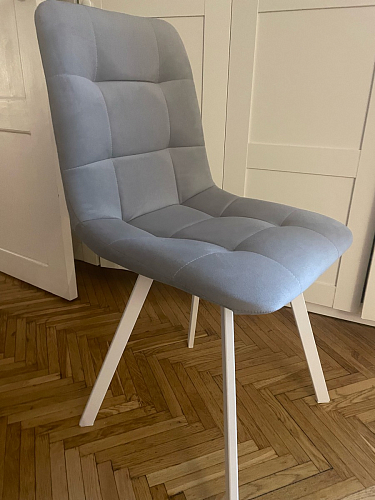 Комплект стульев Чилли 2 шт бежевый / черный фото покупателя 1009