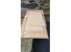 Письменный стол СПм-25 левый белый  - Уцененный экземпляр фото покупателя 65