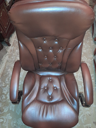 Компьютерное кресло Rich коричневое фото покупателя 12