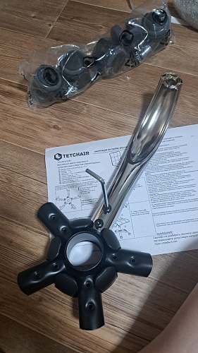 Компьютерное кресло Zero/Зеро серый 29 фото покупателя 6