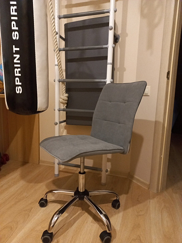 Компьютерное кресло One флок серый 29 фото покупателя 92