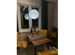 Стол Тринити Лофт 120 32 мм бетон / черный матовый фото покупателя 502