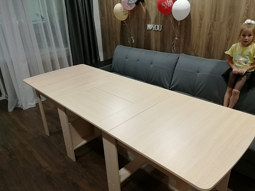 Стол-книжка СтК7 белый фото покупателя 243