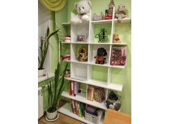 Стеллаж СТ-6 дуб делано фото покупателя 11