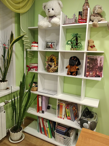 Стеллаж СТ-5 дуб делано фото покупателя 11