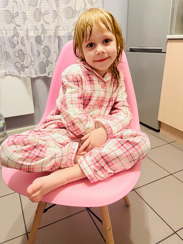 Пластиковый стул Eames PC-015 желтый фото покупателя 110