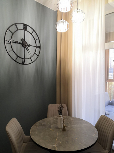 Стул на металлокаркасе Седа К латте / черный фото покупателя 154