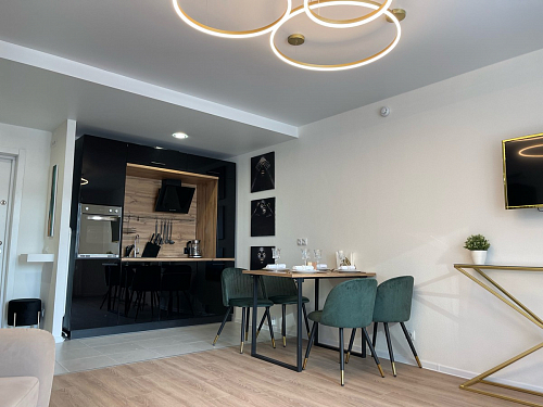 Стул на металлокаркасе Gabi 1 light purple / black фото покупателя 10