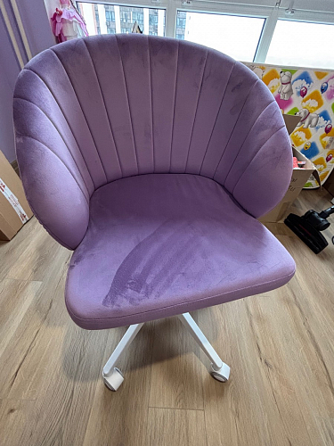 Компьютерное кресло Пард confetti silver серый / черный фото покупателя 178