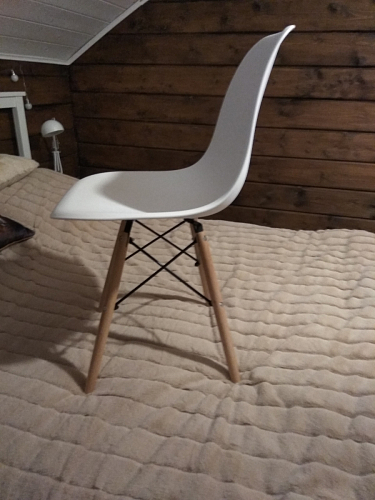 Стул Eames PC-015 белый фото покупателя 190
