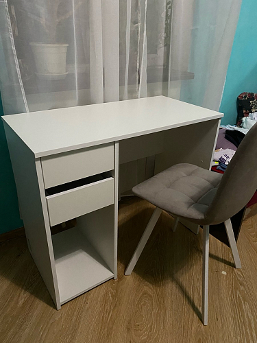 Стул на металлокаркасе Чилли черный / зеленый фото покупателя 805