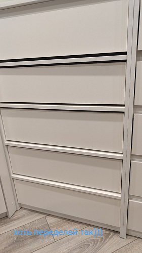 Комод Айден КМ06-400 белый фото покупателя 23