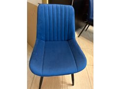 Стул на металлокаркасе Вейв светло-серый (hl 63) / 10К черный каркас фото покупателя 242