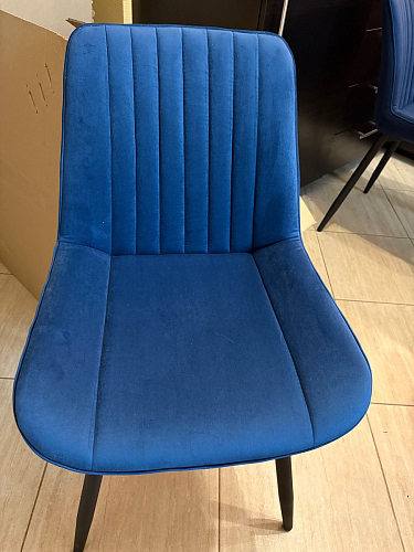 Стул на металлокаркасе Седа К латте / черный фото покупателя 242