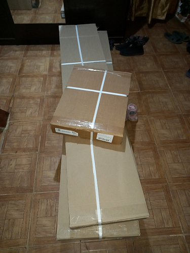 Готовая гостиная Бертелена белое дерево / белое дерево фото покупателя 3