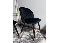 Стул на металлокаркасе Gabi green / black фото покупателя 557