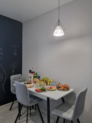 Стул на металлокаркасе Чилли зеленый / черный фото покупателя 907