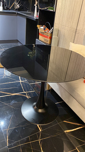 Стол Tulip 90 белый фото покупателя 10