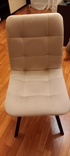 Стул Чилли 2 темно-серый  / черный фото покупателя 1396