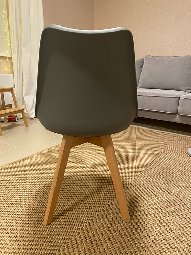 Деревянный стул Bonuss green фото покупателя 60