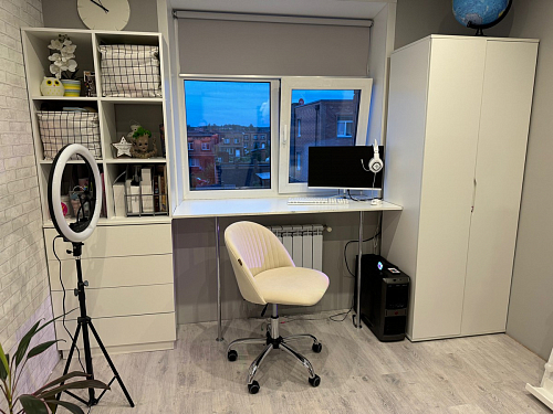 Компьютерное кресло Melody бирюзовое фото покупателя 114