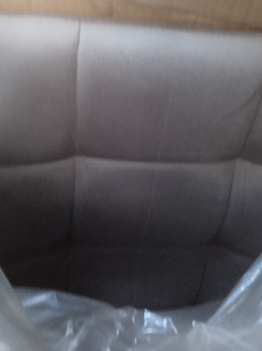 Стул на металлокаркасе Чилли К темно-серый (velutto 32) / черный фото покупателя 679