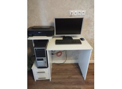 Компьютерный стол Джаз-24 левый венге фото покупателя 95