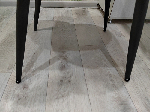 Стул на металлокаркасе Gabi 1 light purple / black фото покупателя 73