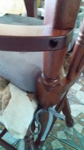 Деревянный стул Гранд венге фото покупателя 1