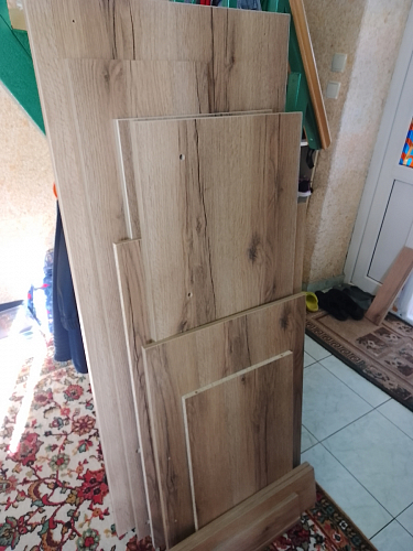 Компьютерный стол КСТ-109П правый дуб сонома / белый фото покупателя 98