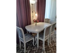 Стол обеденный раздвижной Modena (Модена) тобакко фото покупателя 3