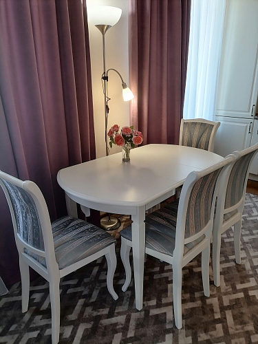 Стол обеденный раздвижной Modena/Модена тобакко фото покупателя 4