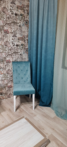 Стул Amelia white / fabric fog фото покупателя 4