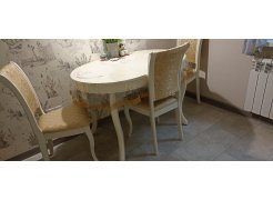 Деревянный стул Фабиано 308 камелия / ромб 01 фото покупателя 3