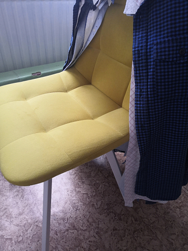 Комплект стульев Чилли 2 шт бежевый / черный фото покупателя 847