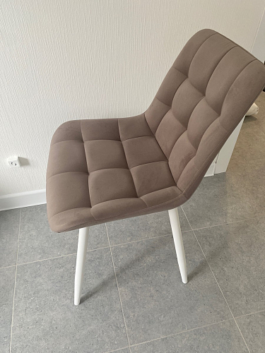 Стул на металлокаркасе Челси К крутящийся бирюзовый / черный фото покупателя 31