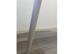 Стеклянный стол Анселм белый фото покупателя 3