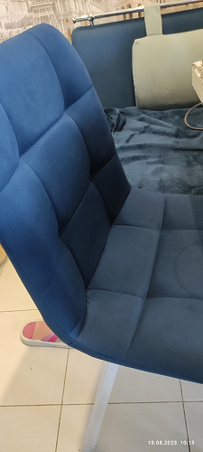 Комплект стульев Чилли 2 шт бежевый / черный фото покупателя 100