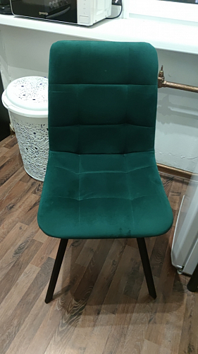 Стул Чилли 2 темно-серый  / черный фото покупателя 1342