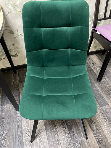 Комплект стульев Чилли 2 шт бежевый / черный фото покупателя 1432