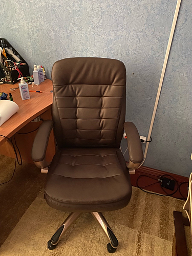 Компьютерное кресло Palamos черное фото покупателя 26