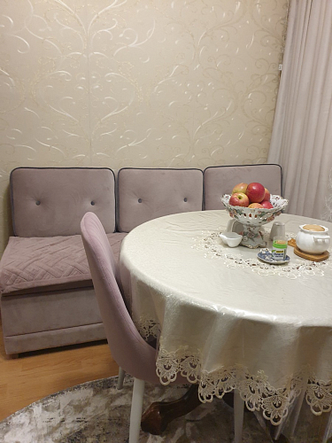 Стул на металлокаркасе Kora green / black фото покупателя 218