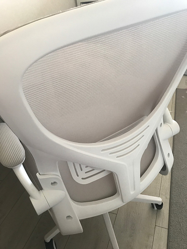 Компьютерное кресло Konfi light gray / white фото покупателя 106