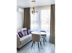 Стул на металлокаркасе Gabi 1 gray / black фото покупателя 604