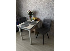 Стул на металлокаркасе Чилли черный фото покупателя 455