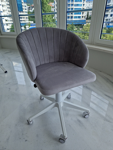 Компьютерное кресло Пард графитовый фото покупателя 24