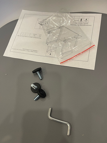 Деревянный стол Лота Лофт 140х80 черный матовый / бетон светлый фото покупателя 397